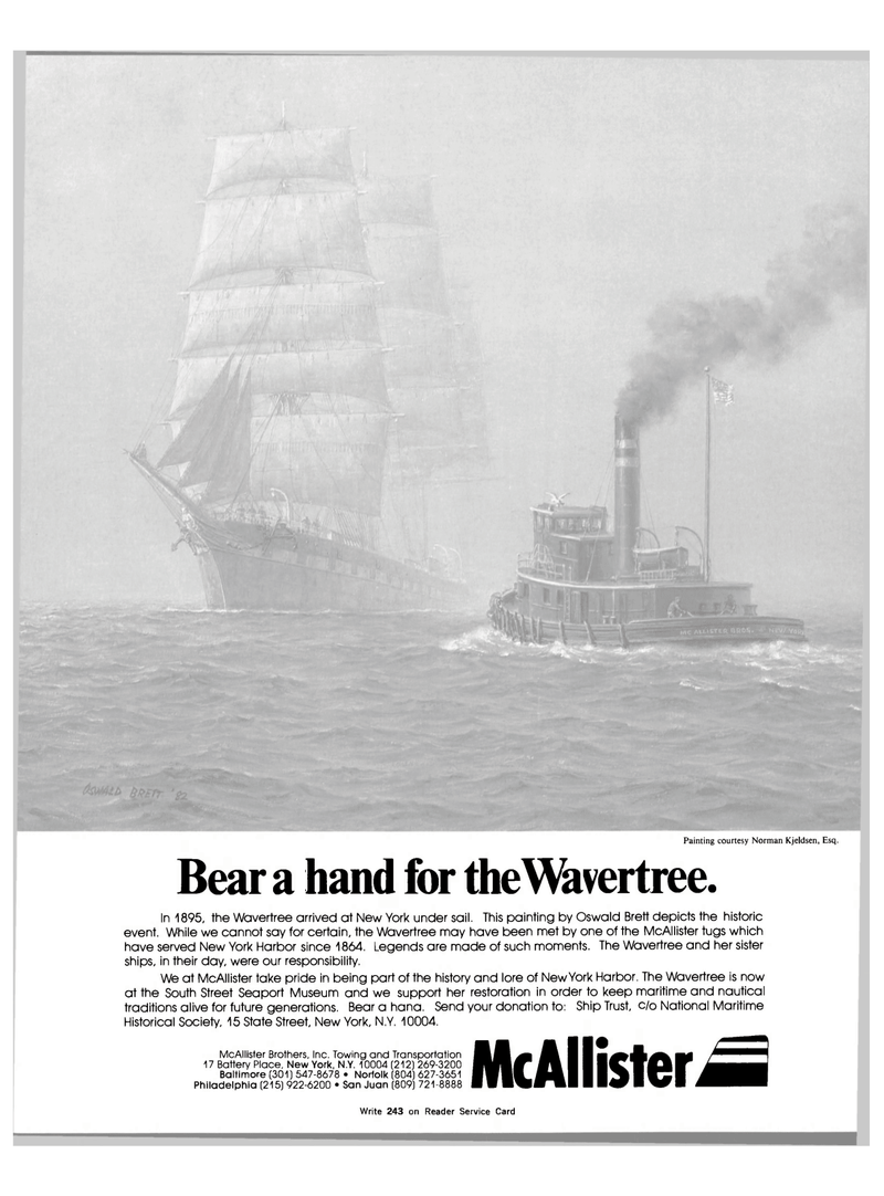 Maritime Reporter Magazine, page 3,  Nov 1983