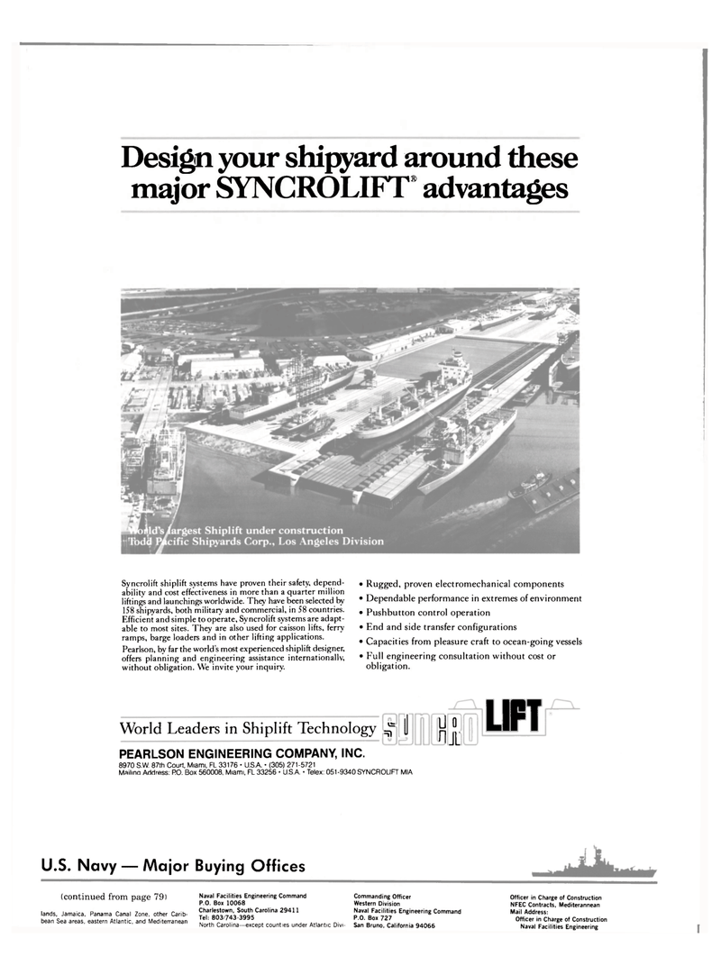 Maritime Reporter Magazine, page 70,  Nov 1983
