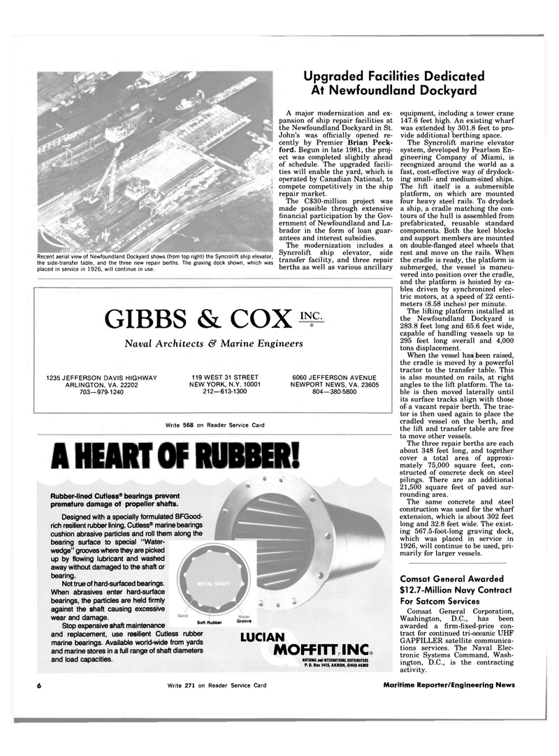 Maritime Reporter Magazine, page 4,  Dec 15, 1983
