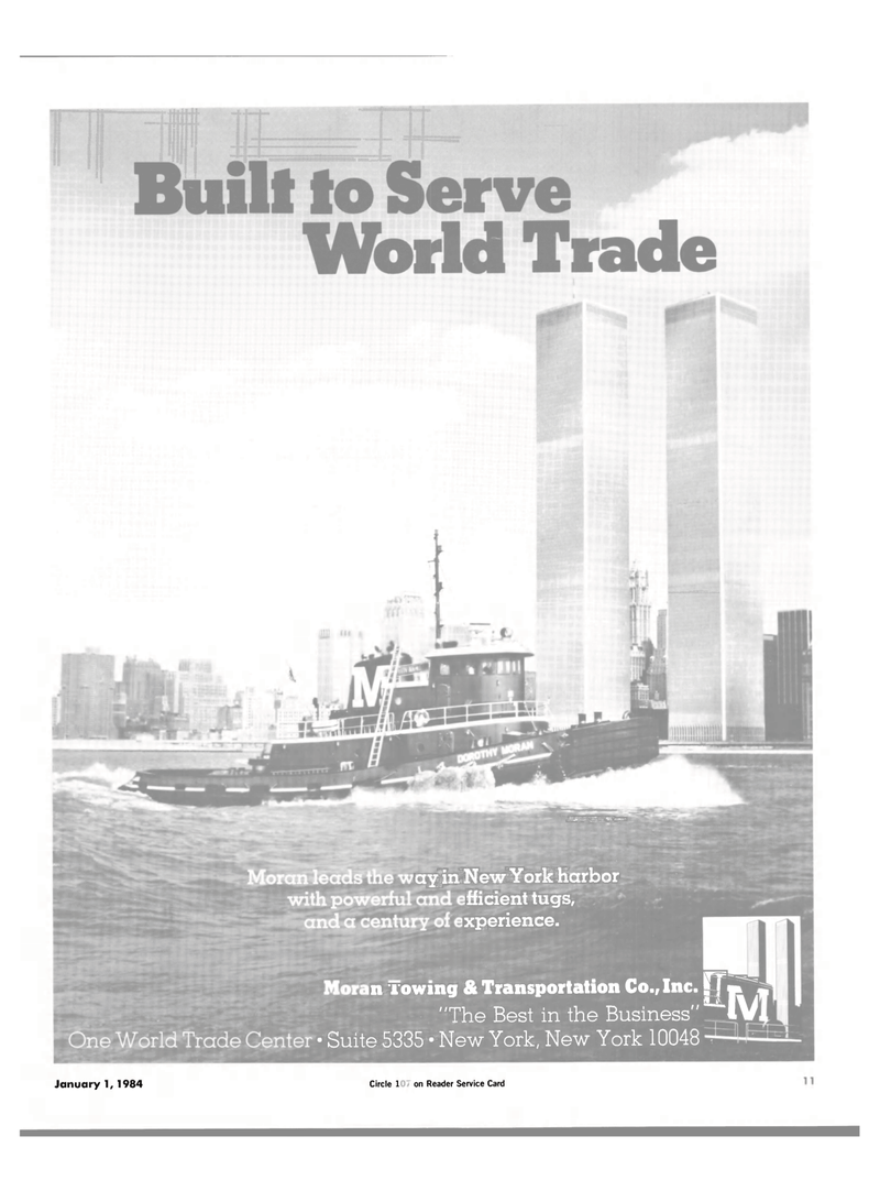 Maritime Reporter Magazine, page 9,  Jan 1984