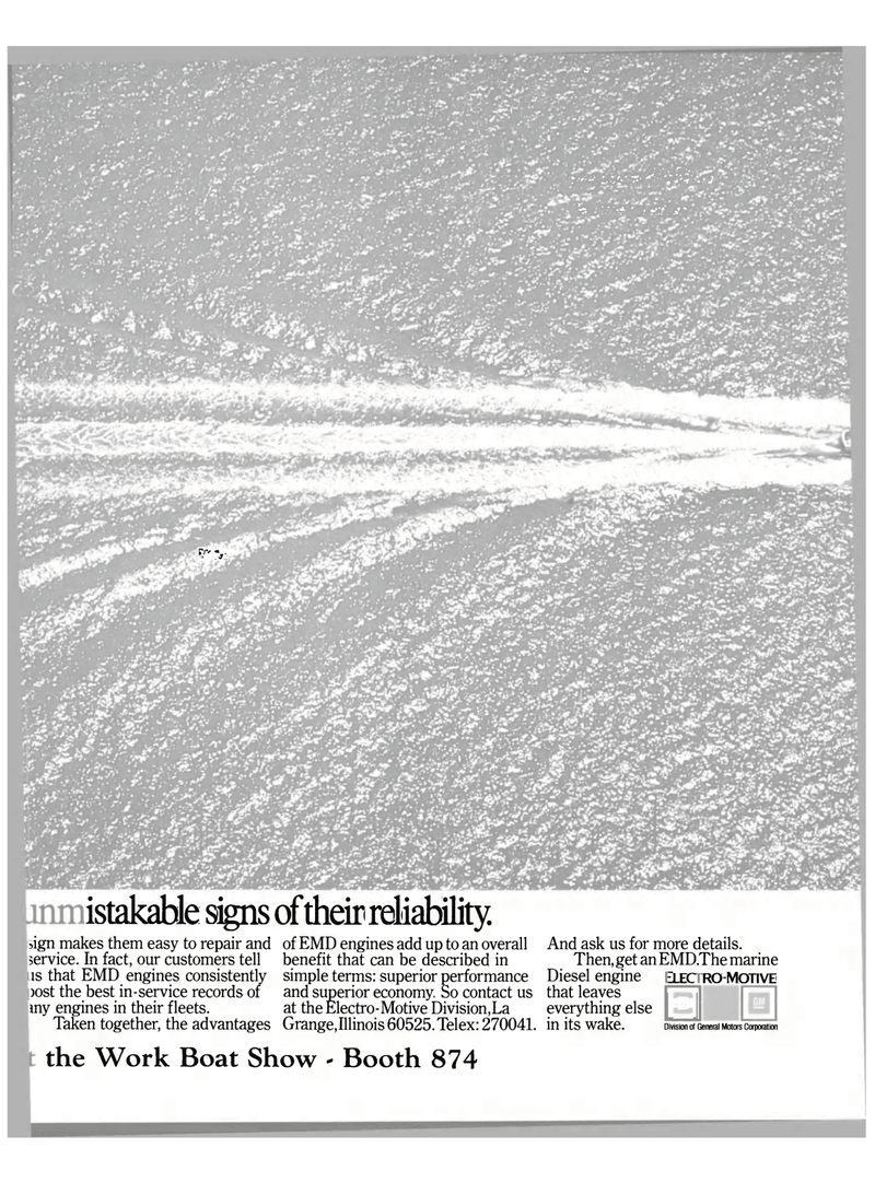 Maritime Reporter Magazine, page 25,  Jan 15, 1984