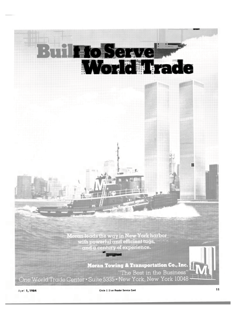 Maritime Reporter Magazine, page 9,  Apr 1984