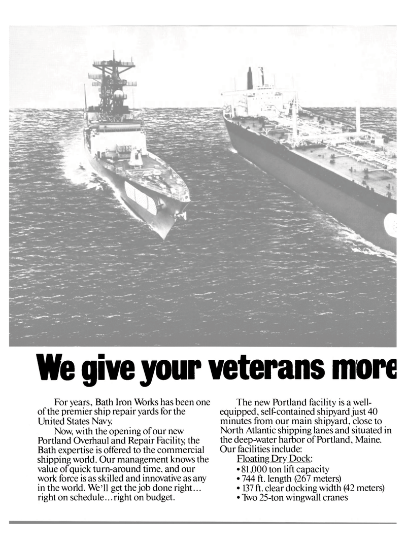 Maritime Reporter Magazine, page 14,  Apr 1984