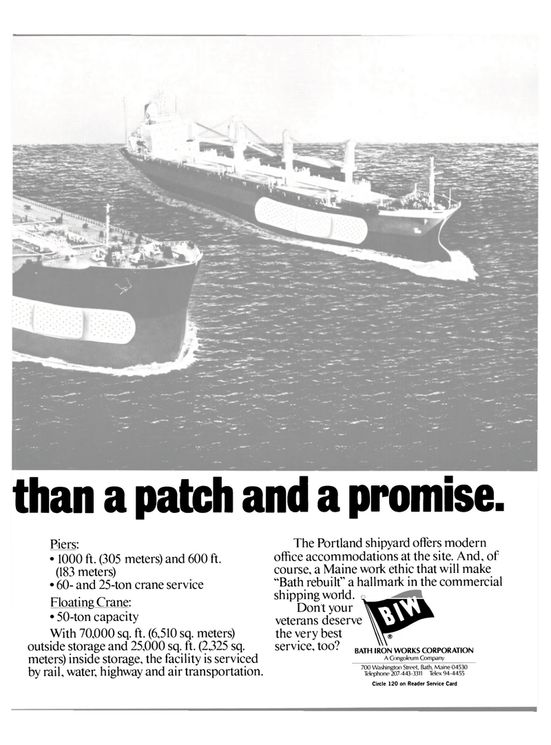 Maritime Reporter Magazine, page 15,  Apr 1984
