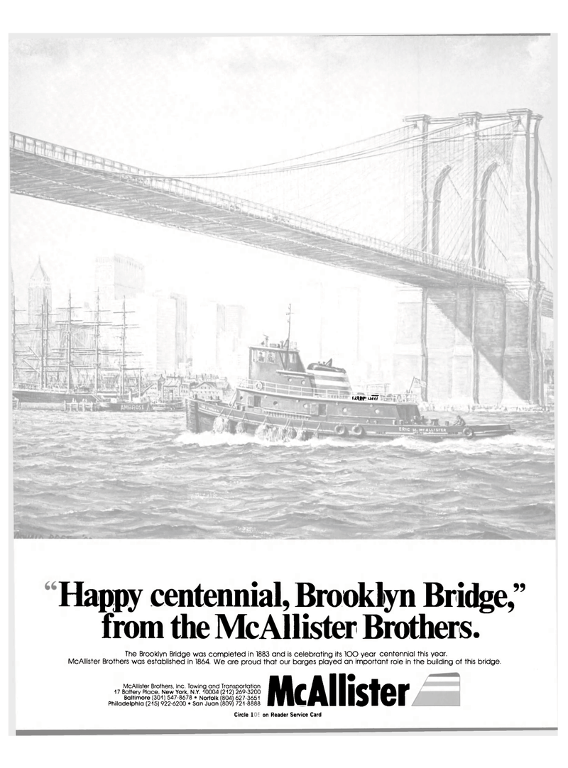 Maritime Reporter Magazine, page 1,  Apr 1984