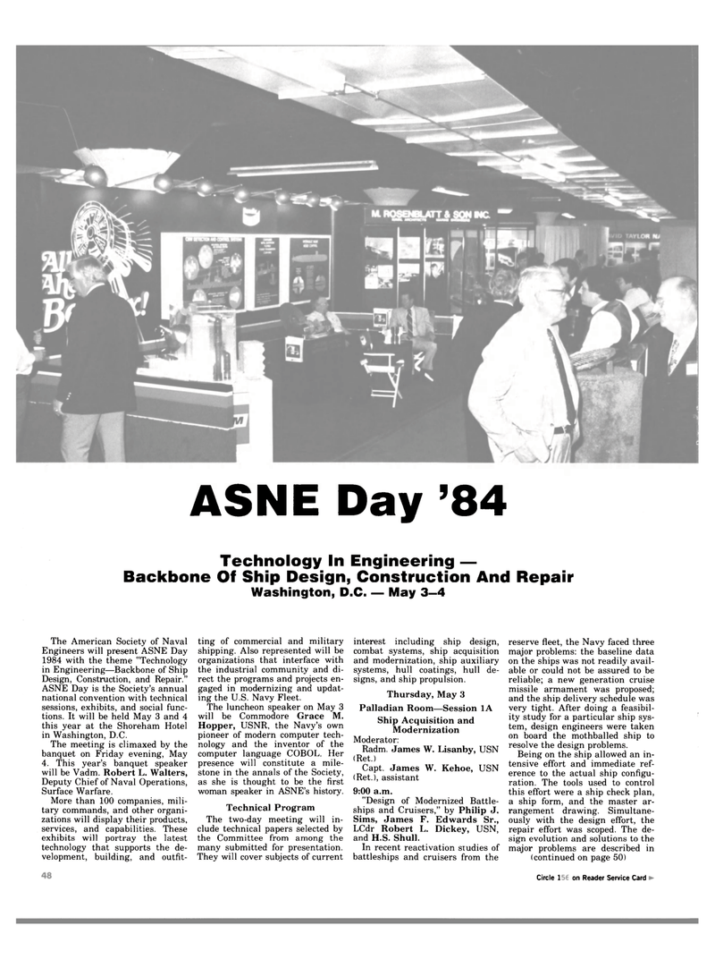 Maritime Reporter Magazine, page 44,  Apr 1984