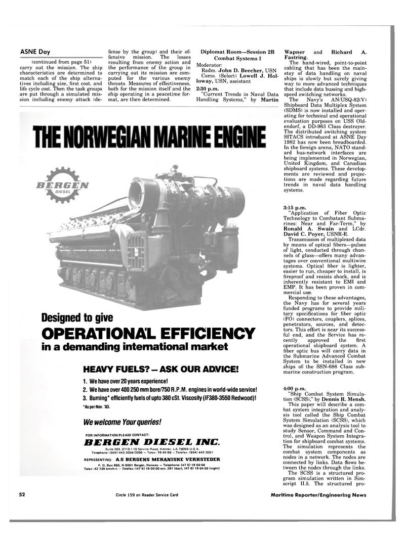Maritime Reporter Magazine, page 48,  Apr 1984