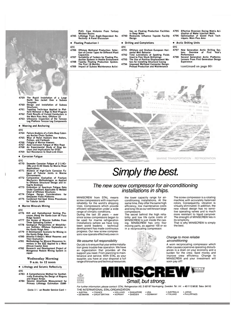 Maritime Reporter Magazine, page 75,  Apr 1984
