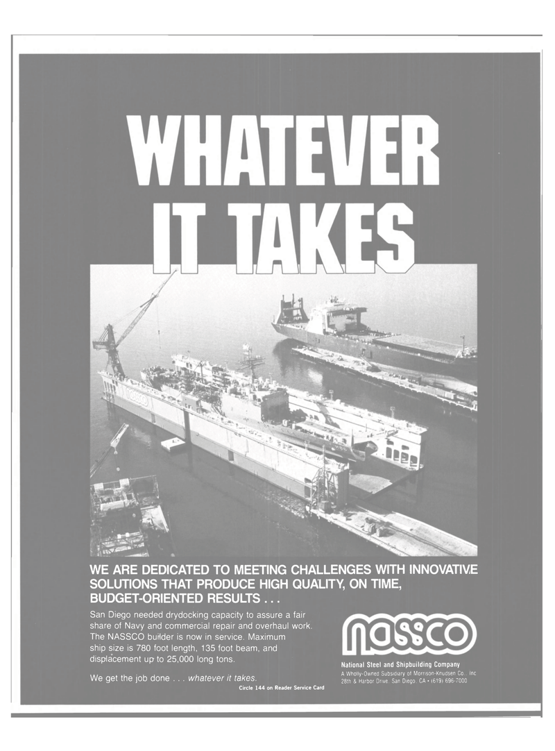 Maritime Reporter Magazine, page 79,  Apr 1984