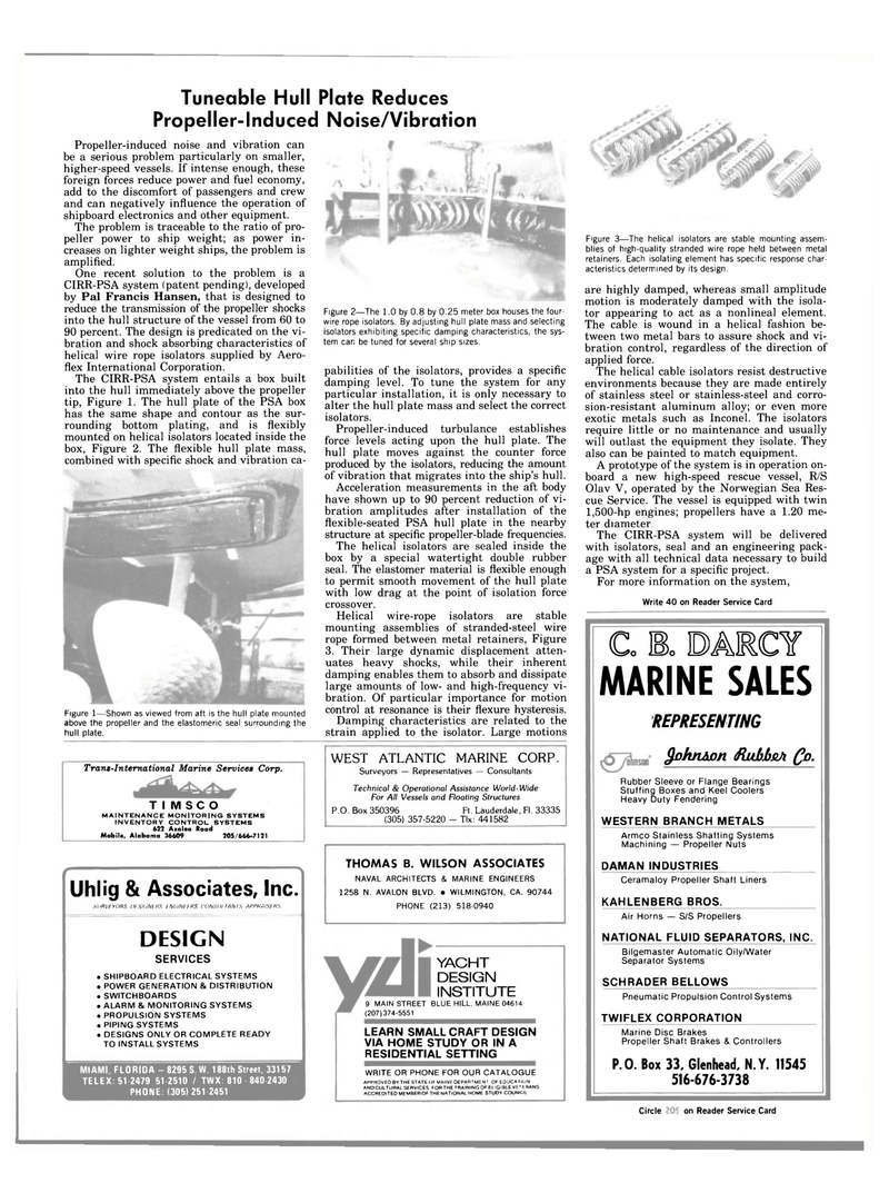 Maritime Reporter Magazine, page 91,  Apr 1984