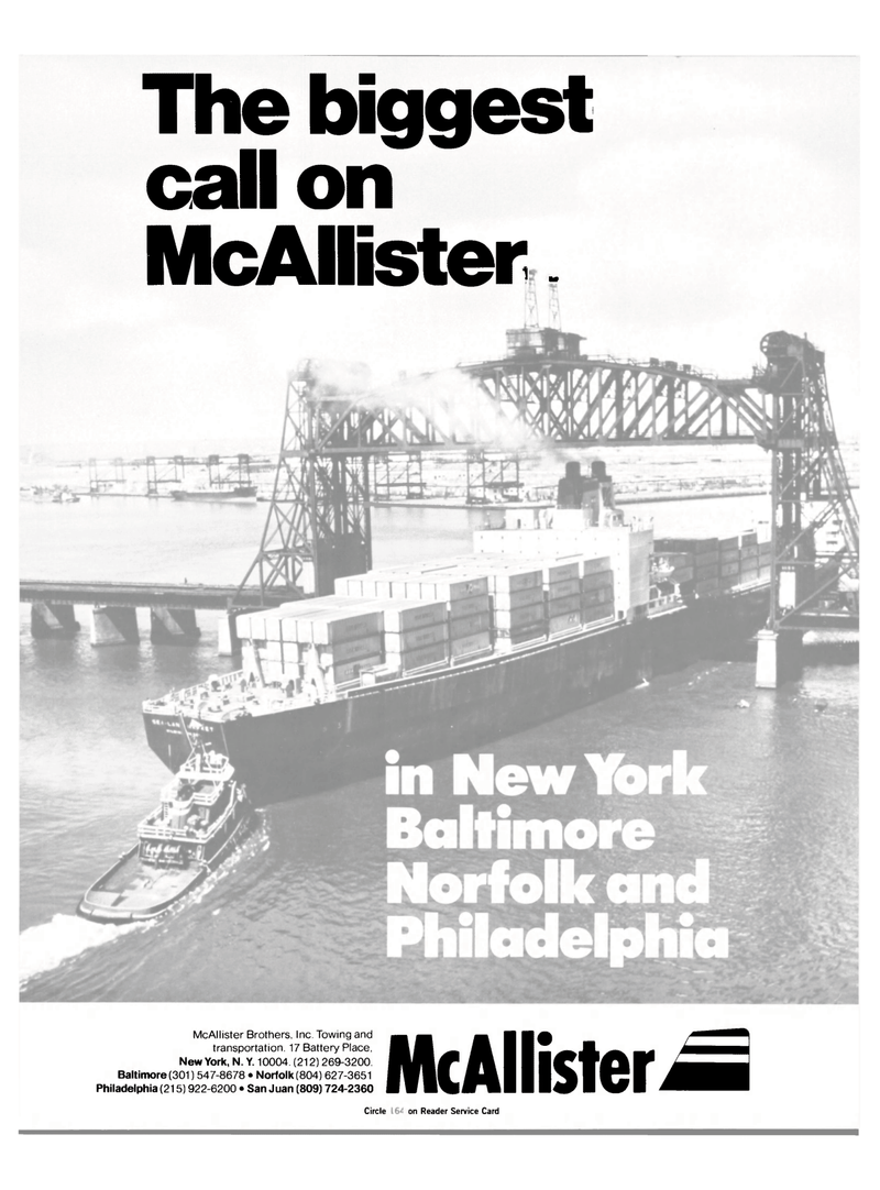 Maritime Reporter Magazine, page 1,  Jul 1984