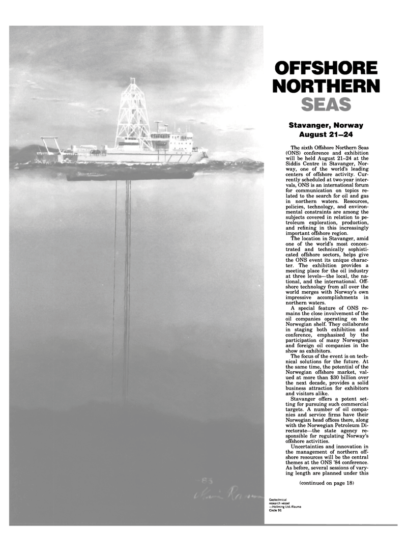 Maritime Reporter Magazine, page 14,  Jul 15, 1984
