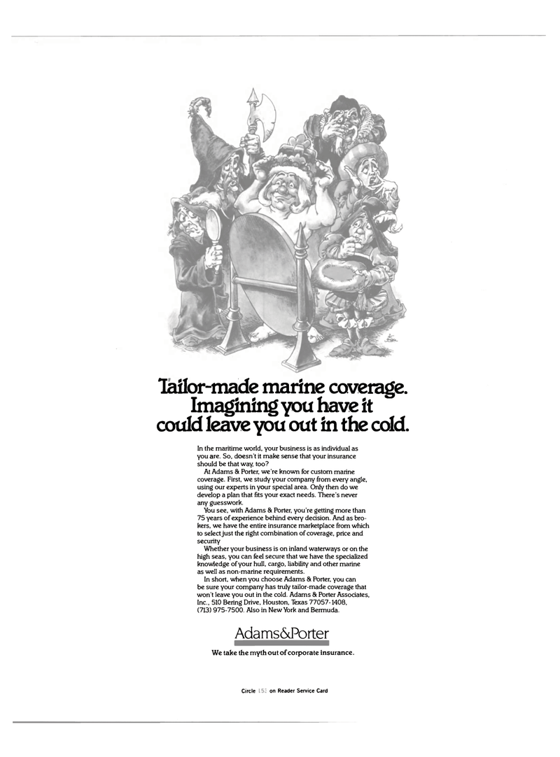 Maritime Reporter Magazine, page 2nd Cover,  Jul 15, 1984
