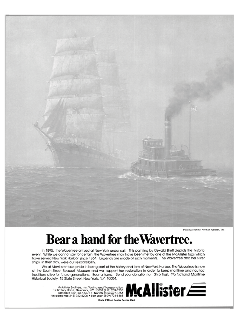 Maritime Reporter Magazine, page 1,  Jul 15, 1984