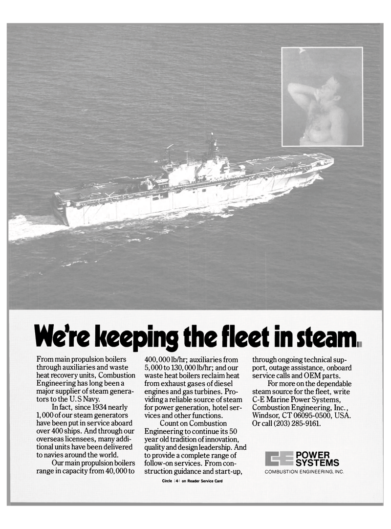Maritime Reporter Magazine, page 3,  Aug 15, 1984