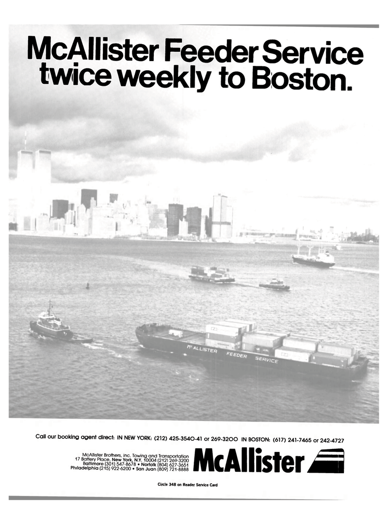 Maritime Reporter Magazine, page 1,  Sep 1984