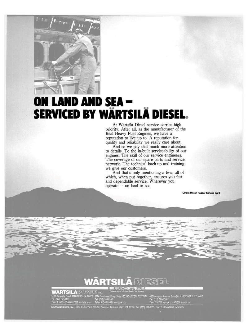 Maritime Reporter Magazine, page 17,  Nov 1984