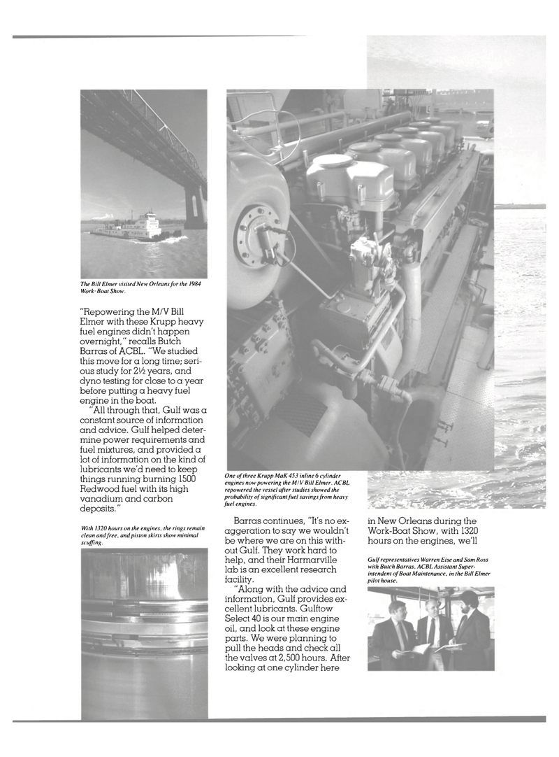 Maritime Reporter Magazine, page 26,  Dec 1984