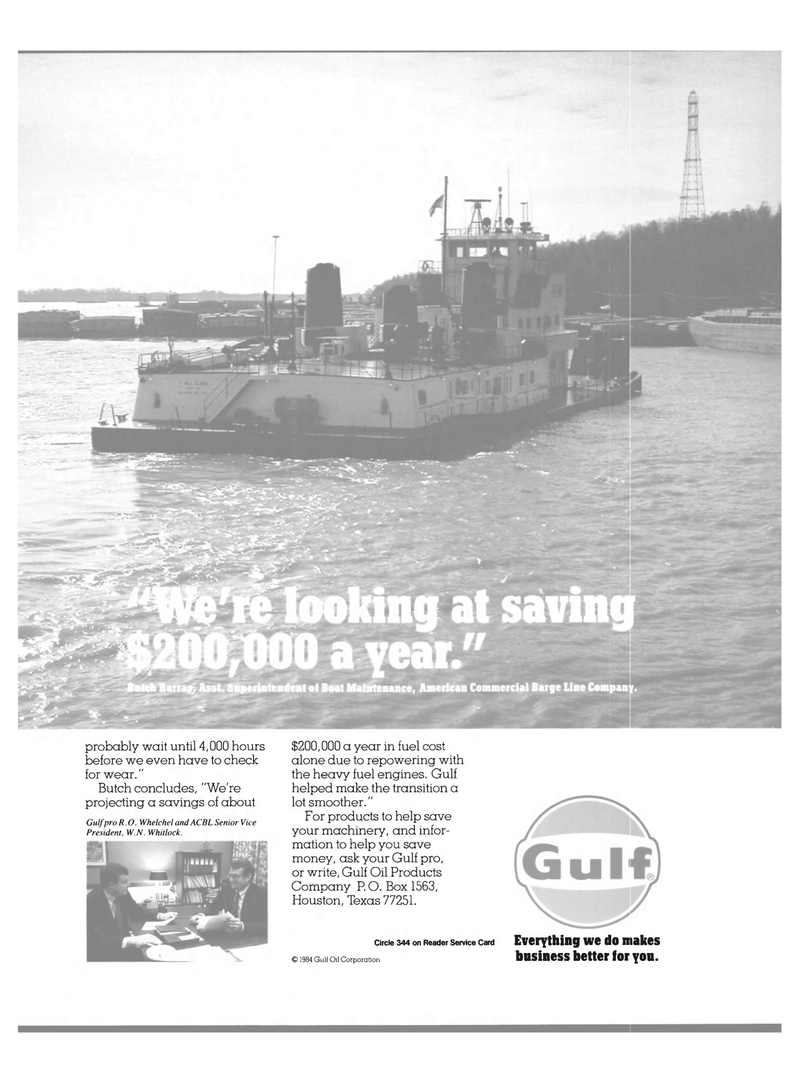 Maritime Reporter Magazine, page 27,  Dec 1984