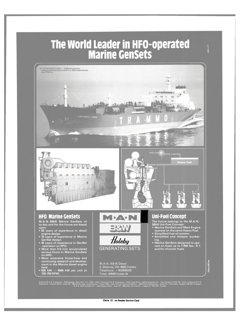Maritime Reporter Magazine, page 7,  Dec 1984