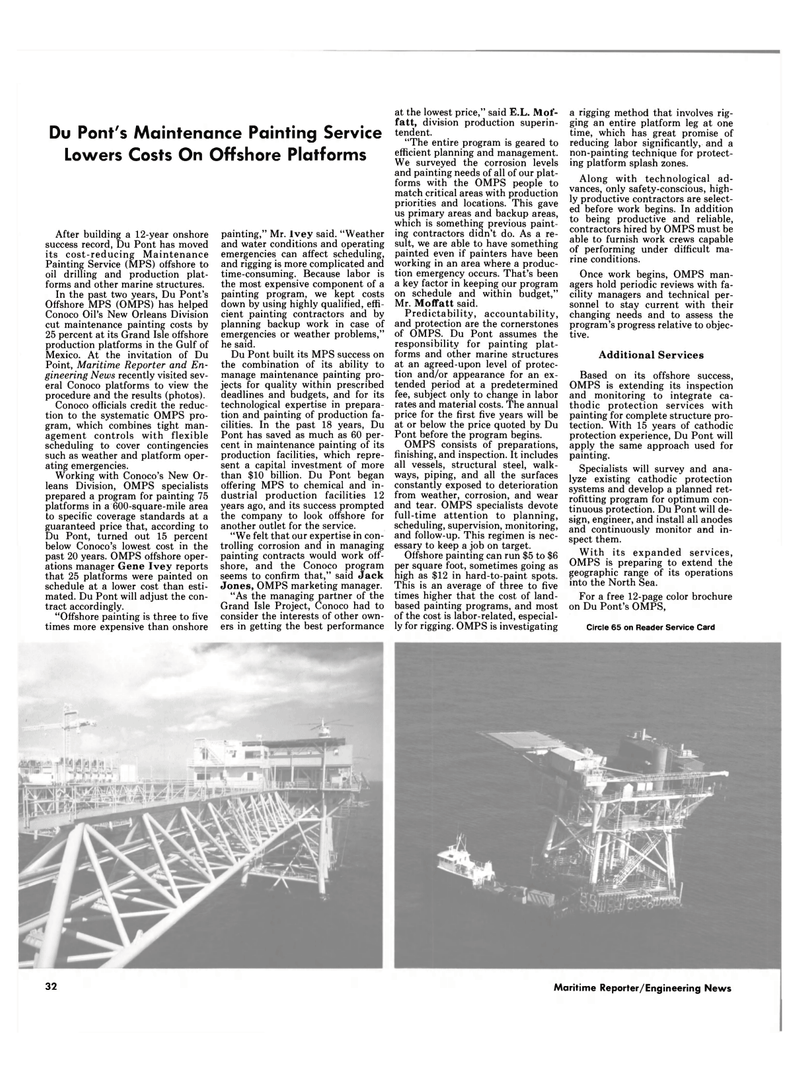 Maritime Reporter Magazine, page 30,  Dec 15, 1984