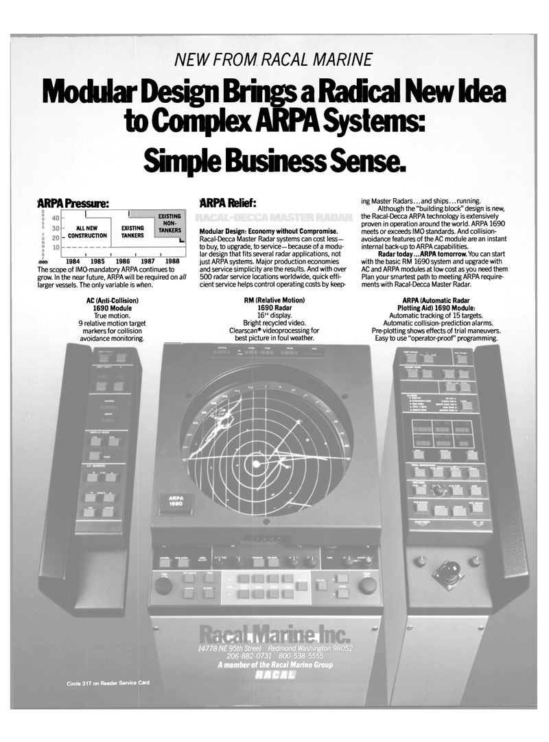 Maritime Reporter Magazine, page 2nd Cover,  May 1985