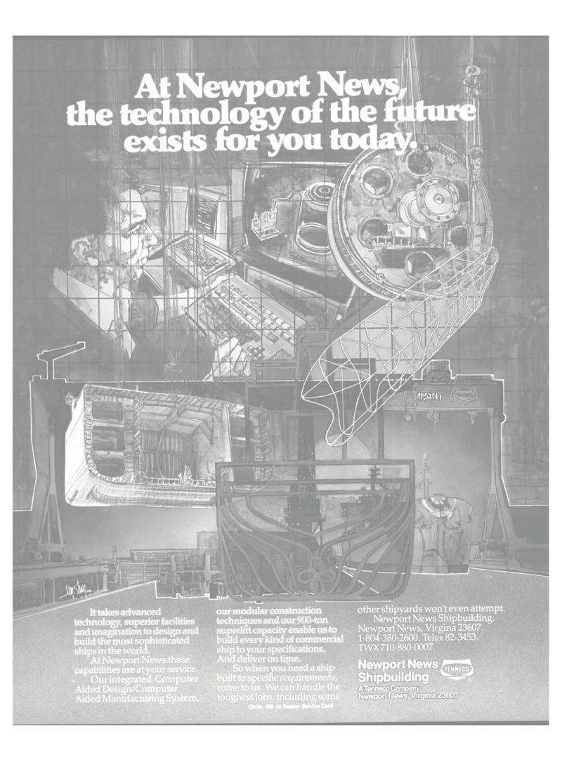 Maritime Reporter Magazine, page 25,  Jun 1985