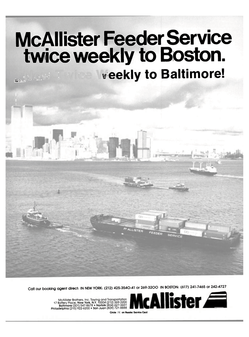 Maritime Reporter Magazine, page 1,  Jun 1985