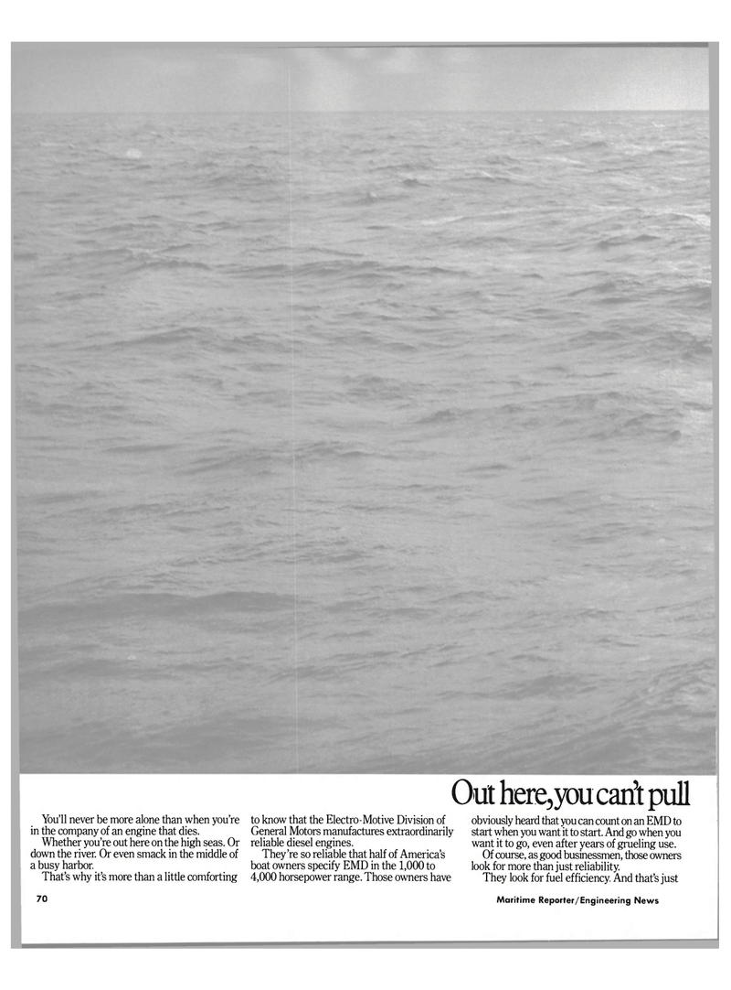 Maritime Reporter Magazine, page 72,  Jun 1985
