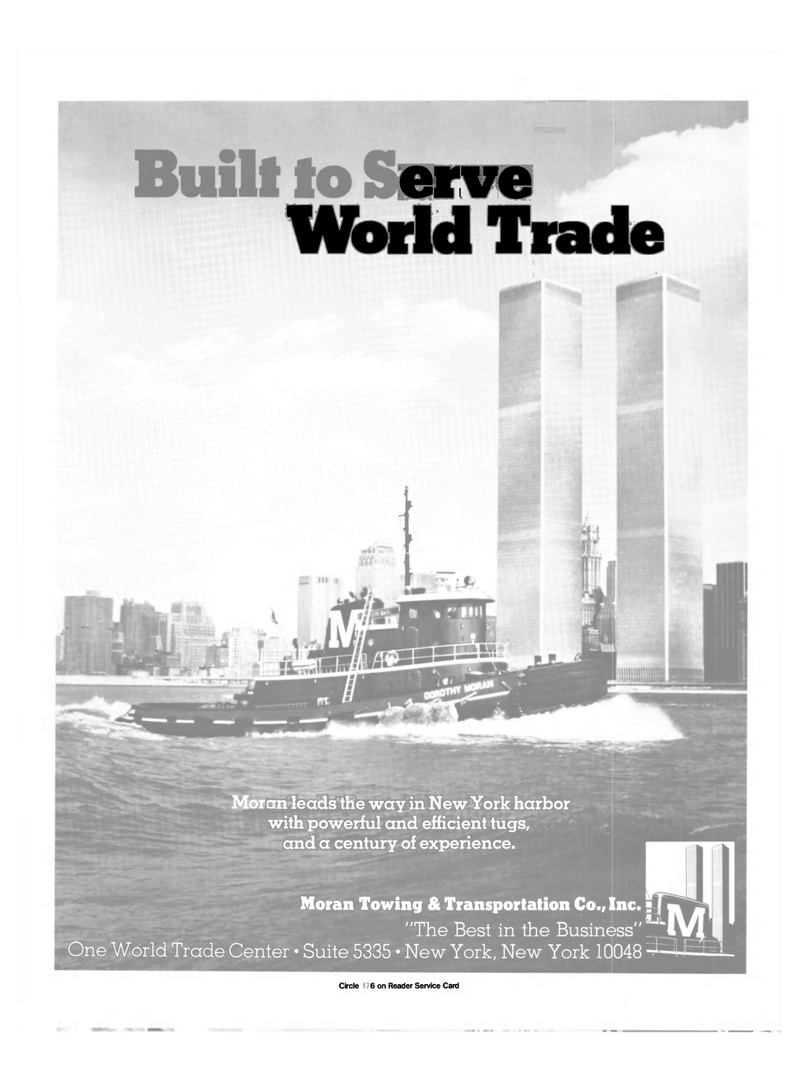 Maritime Reporter Magazine, page 9,  Aug 1985