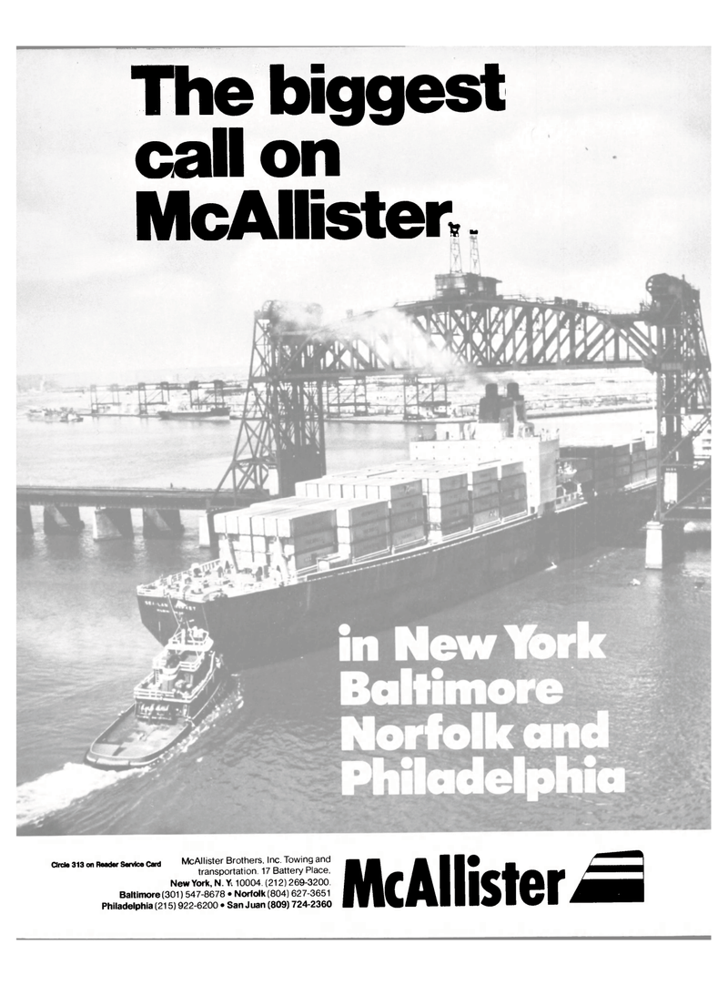 Maritime Reporter Magazine, page 1,  Aug 1985