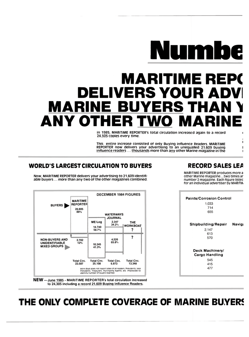 Maritime Reporter Magazine, page 4,  Aug 1985