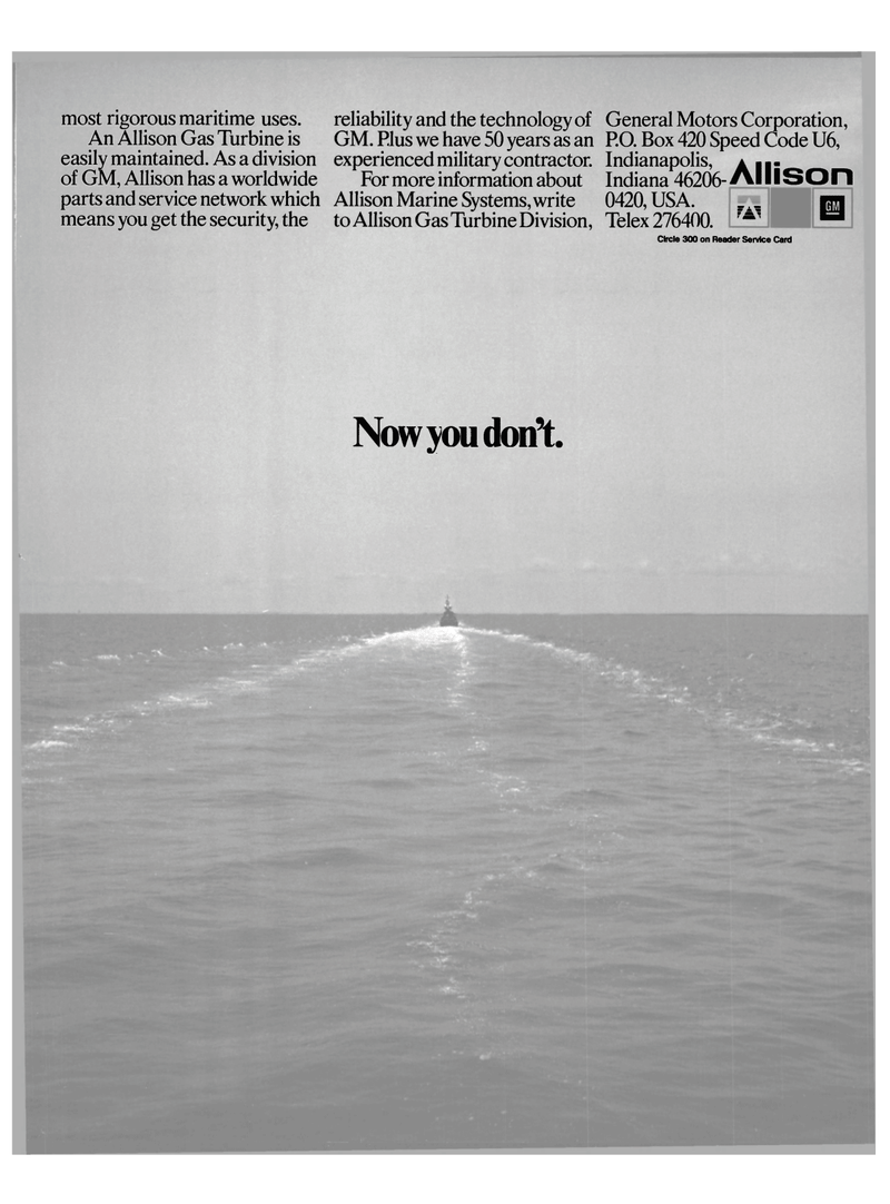 Maritime Reporter Magazine, page 31,  Feb 1986