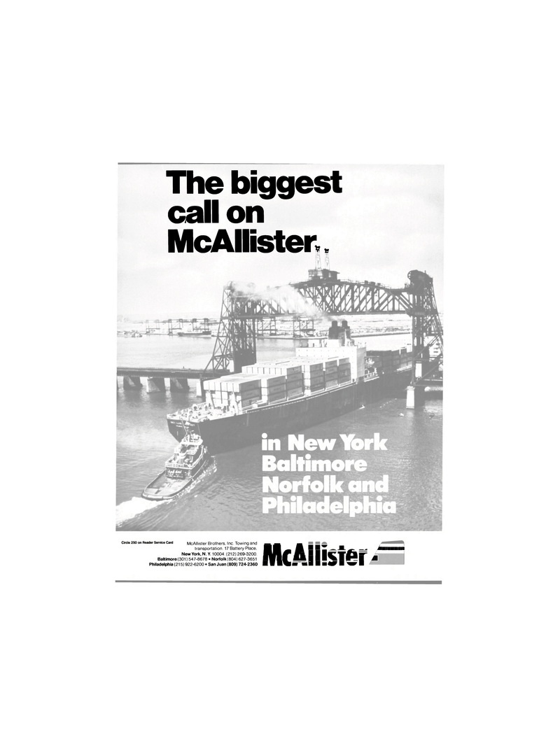Maritime Reporter Magazine, page 1,  Mar 1986