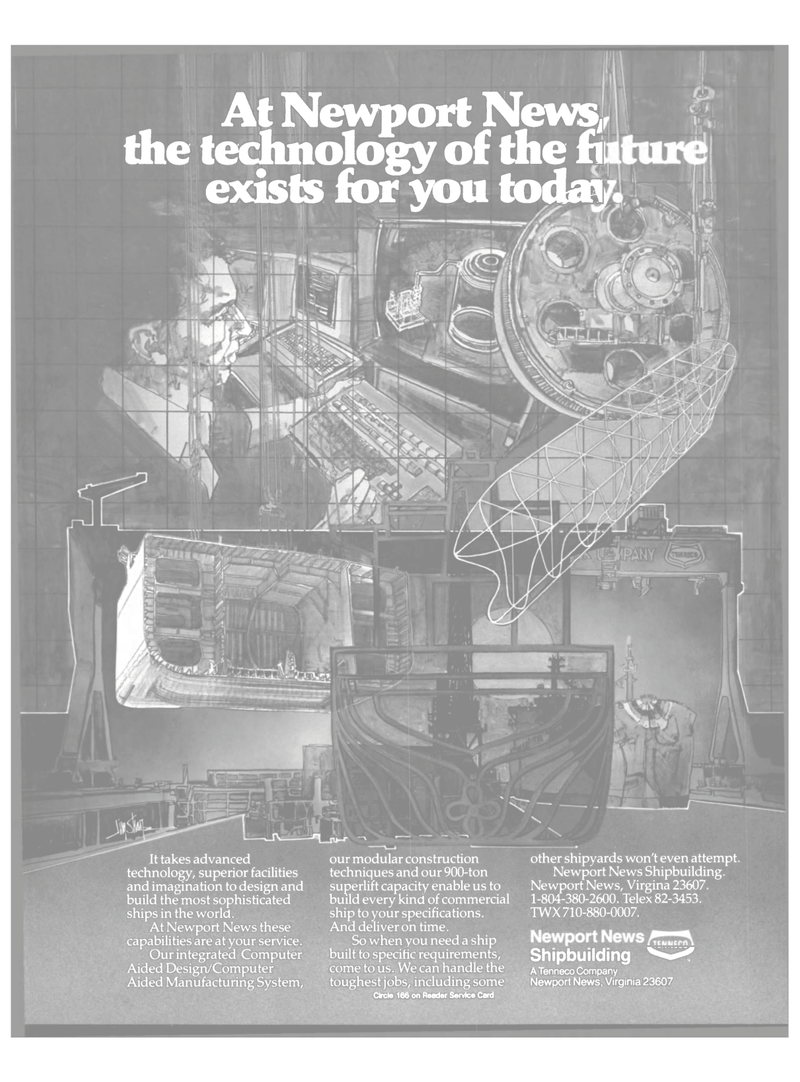 Maritime Reporter Magazine, page 23,  Apr 1986