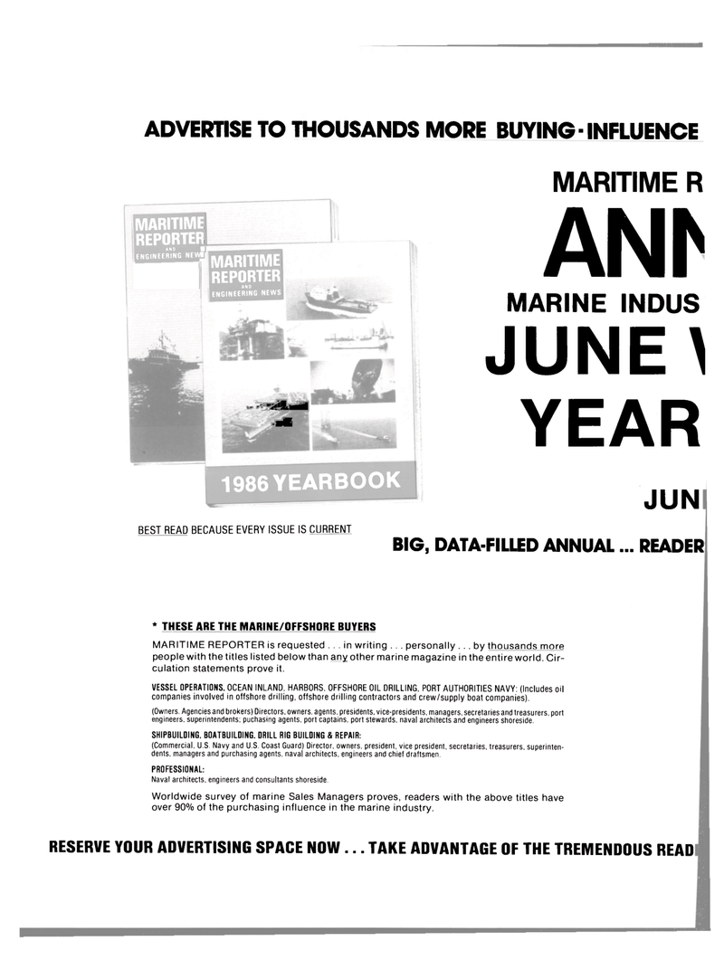 Maritime Reporter Magazine, page 64,  Apr 1986