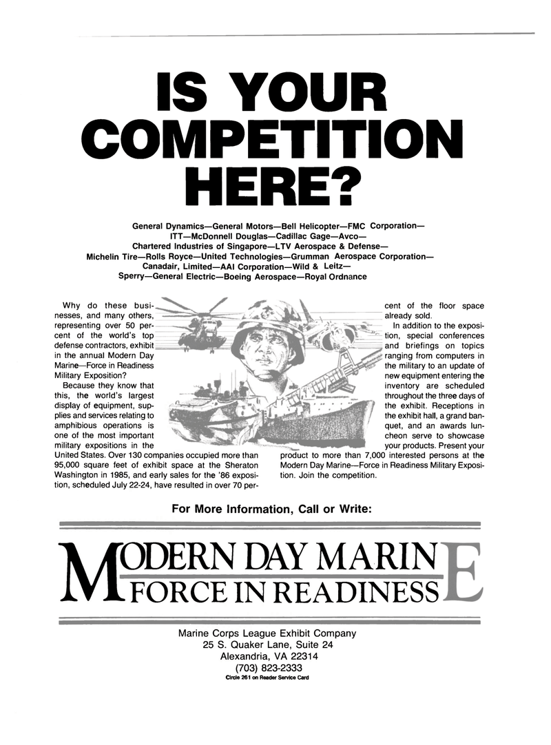 Maritime Reporter Magazine, page 3rd Cover,  Jun 1986