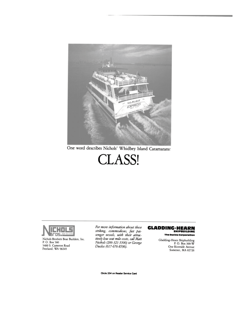 Maritime Reporter Magazine, page 2nd Cover,  Jun 1986