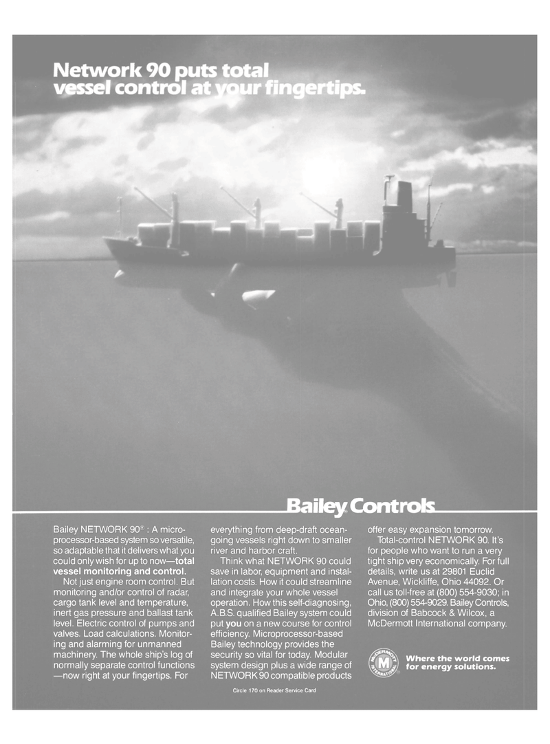 Maritime Reporter Magazine, page 27,  Jun 1986