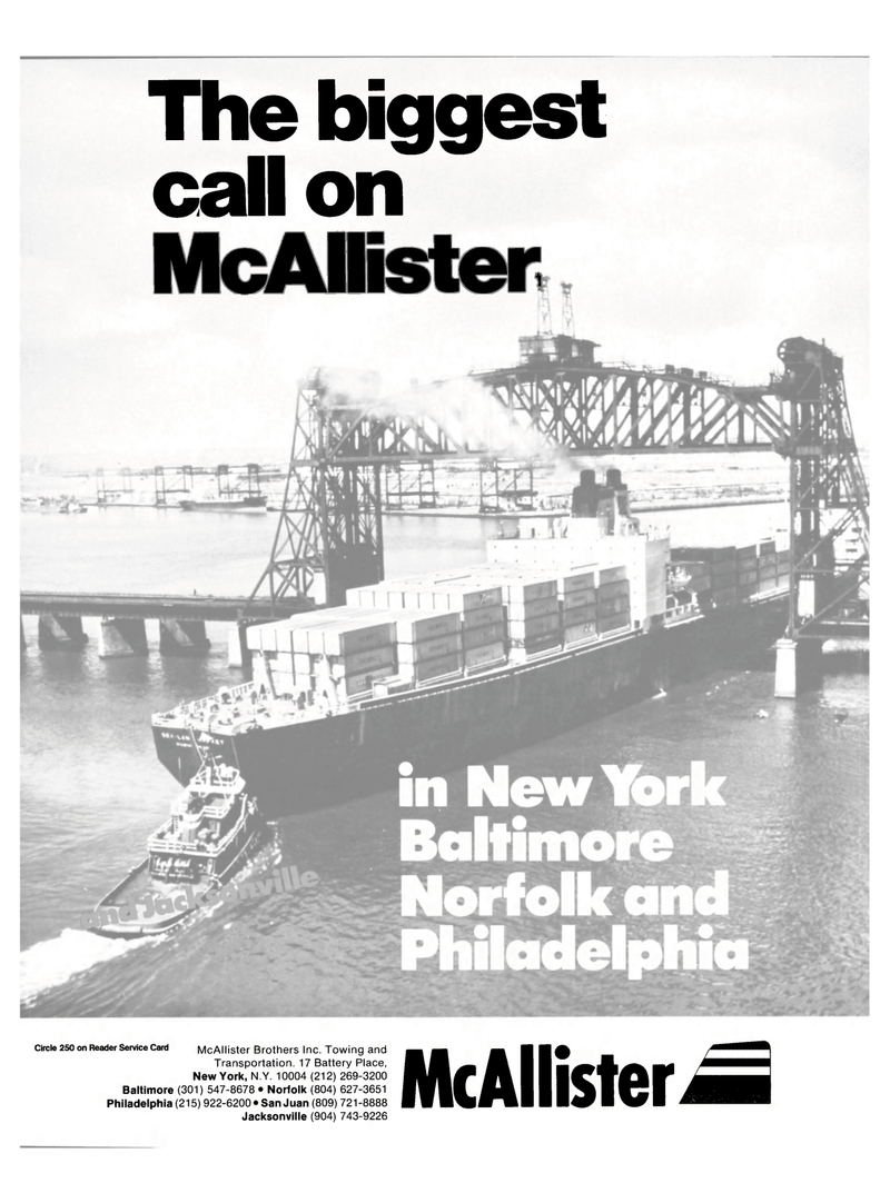 Maritime Reporter Magazine, page 1,  Jun 1986