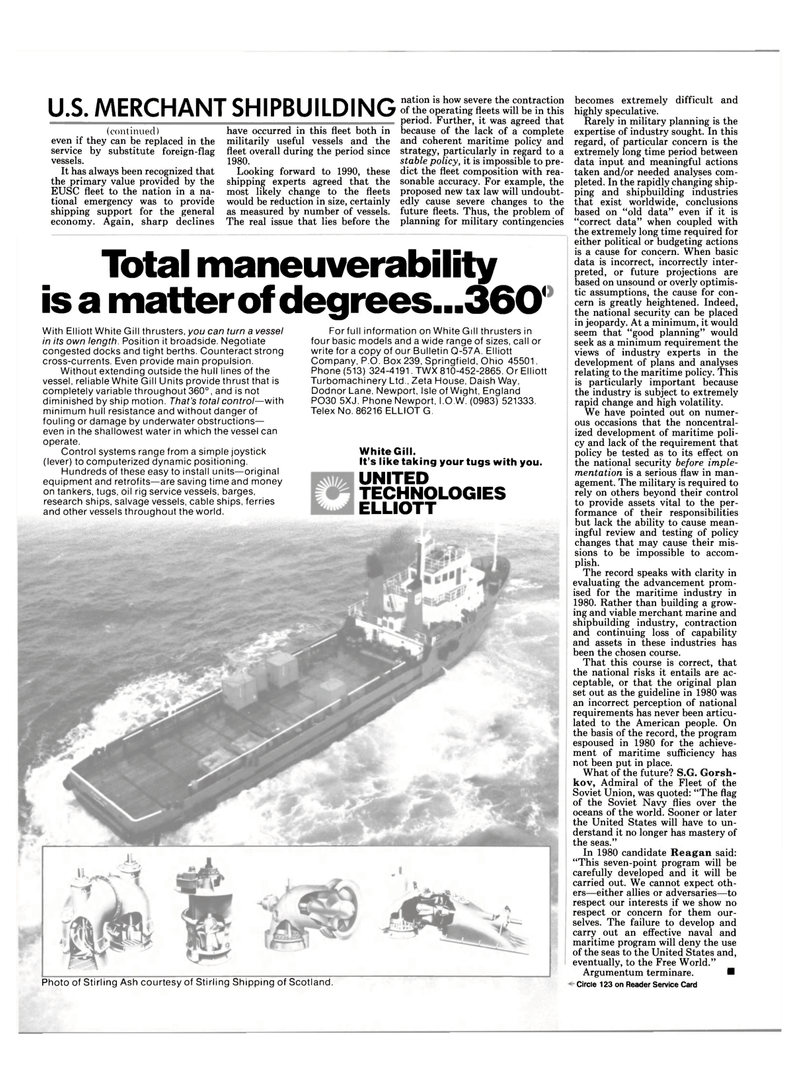 Maritime Reporter Magazine, page 42,  Jun 1986
