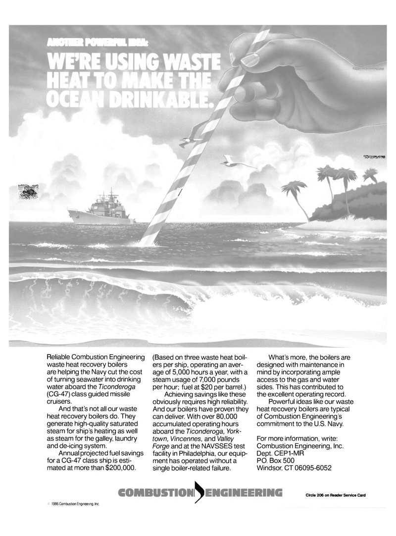 Maritime Reporter Magazine, page 11,  Jul 15, 1986