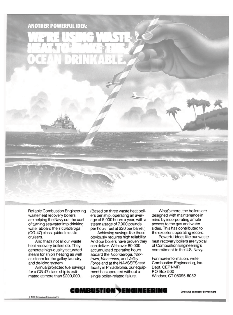 Maritime Reporter Magazine, page 13,  Jul 15, 1986