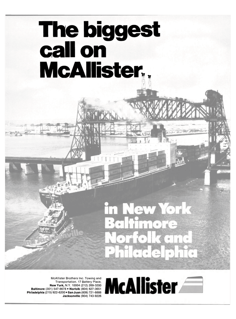 Maritime Reporter Magazine, page 1,  Sep 1986