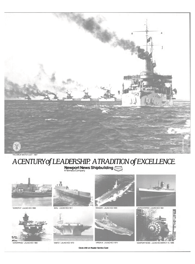 Maritime Reporter Magazine, page 28,  Sep 1986