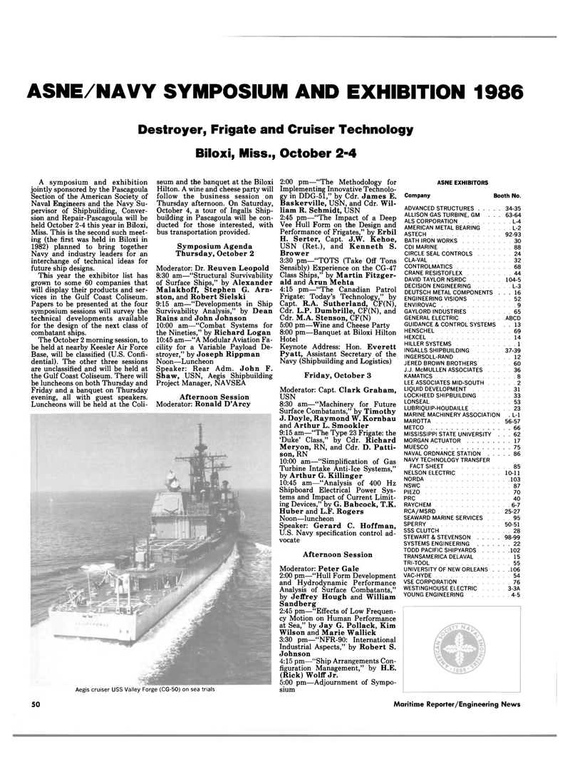 Maritime Reporter Magazine, page 48,  Sep 1986