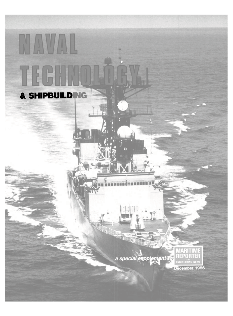 Maritime Reporter Magazine, page 27,  Dec 1986