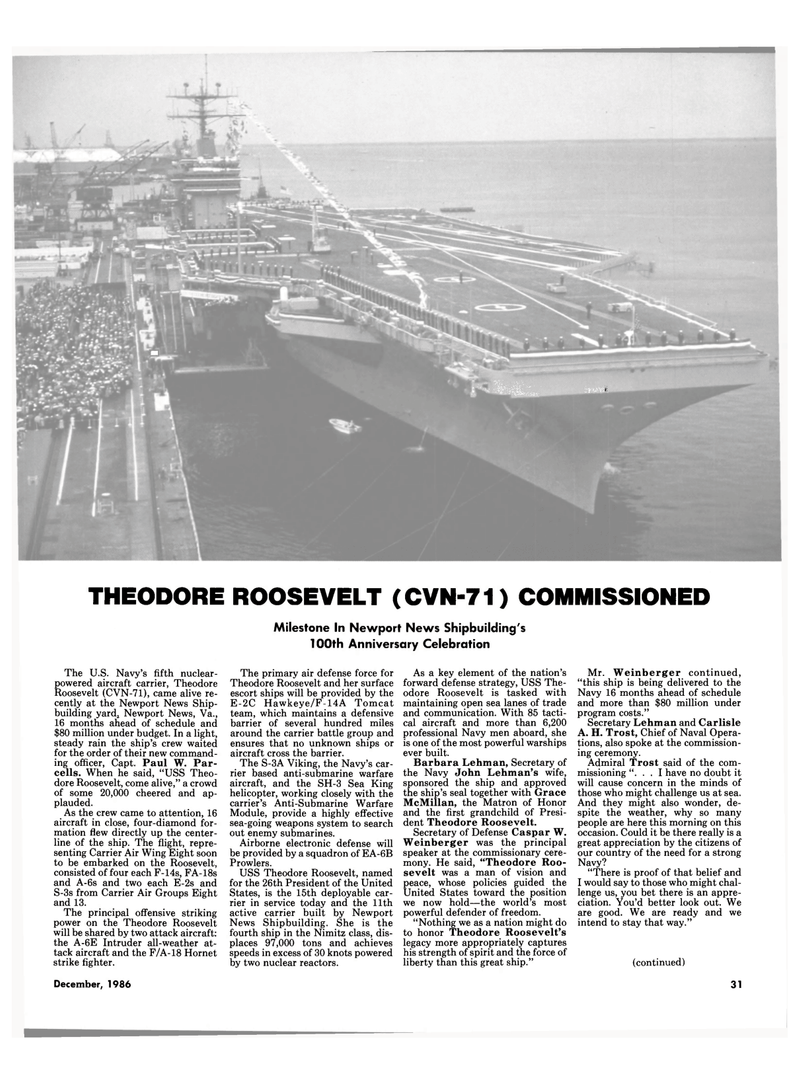 Maritime Reporter Magazine, page 29,  Dec 1986
