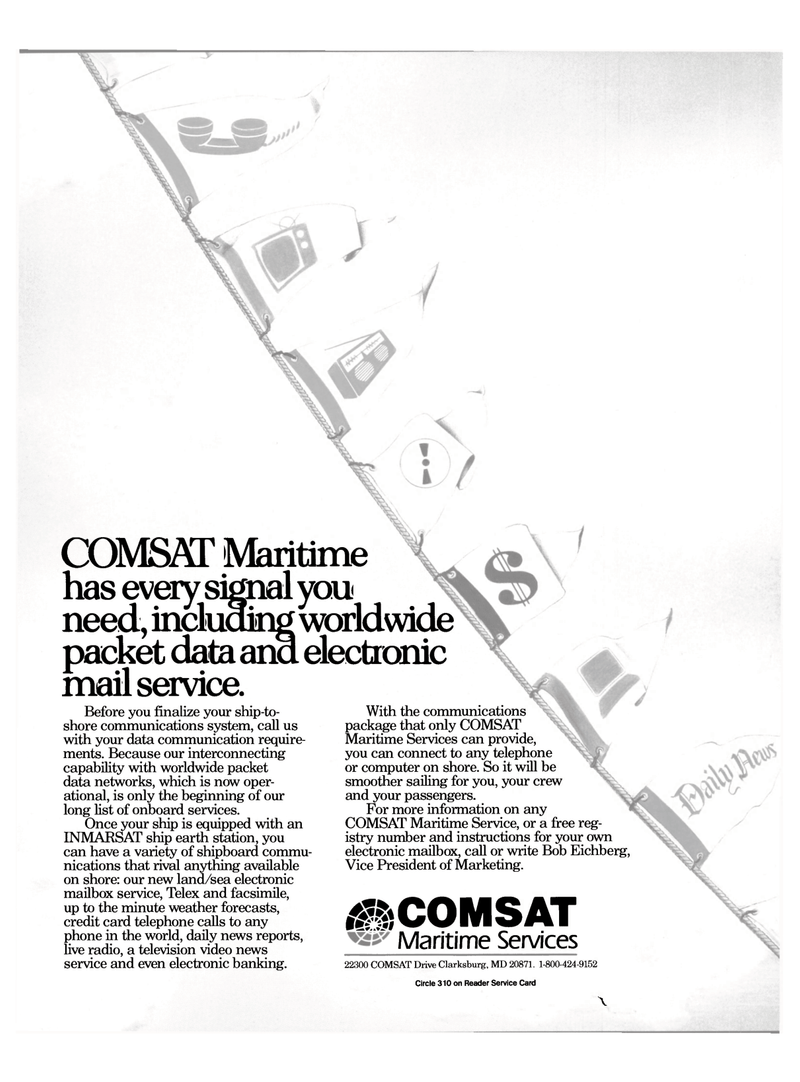 Maritime Reporter Magazine, page 7,  Dec 1987
