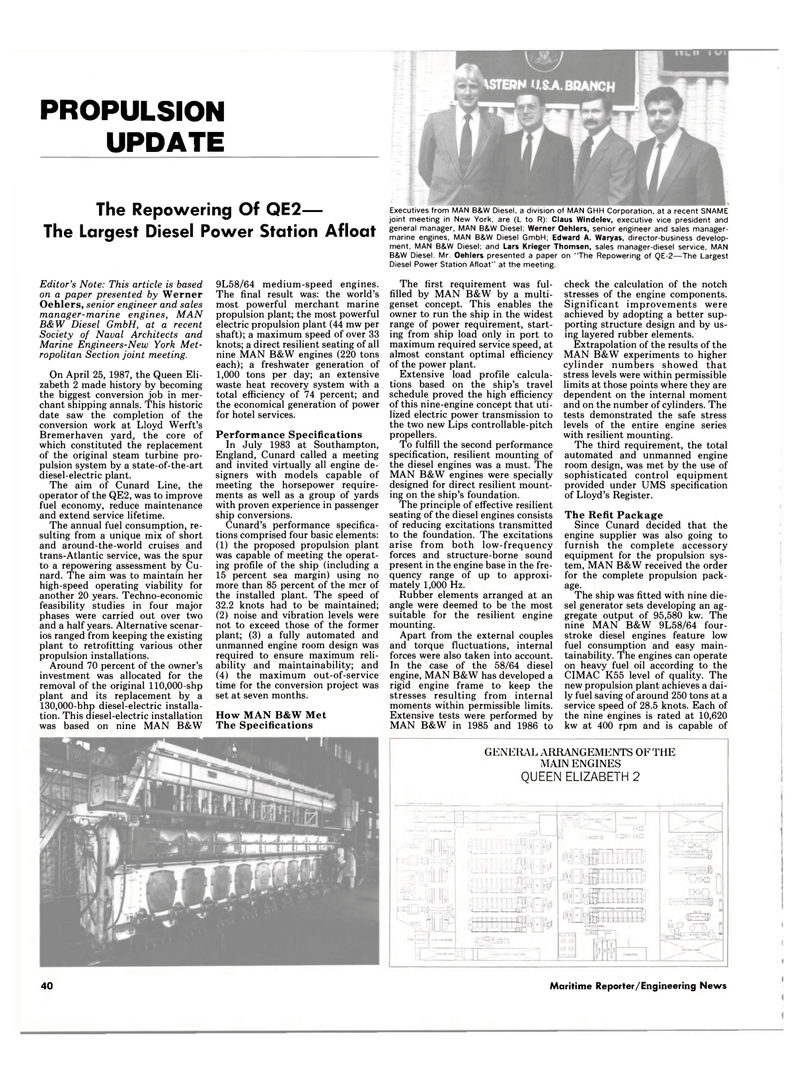 Maritime Reporter Magazine, page 40,  Jan 1988